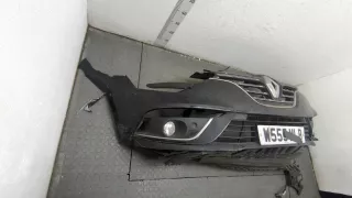  Заглушка (решетка) в бампер передний Renault Megane 4 Арт 11386962, вид 4