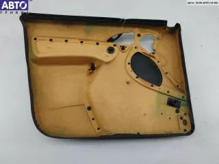 98ABA23942 Обшивка двери передней правой (дверная карта) Ford Focus 1 Арт 55070843, вид 3