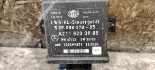 A2118200985 Блок управления светом Mercedes E W211 Арт 00118779, вид 3