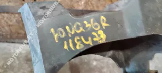  Рамка фары противотуманной правой Nissan Qashqai 1  Арт 00118473, вид 2