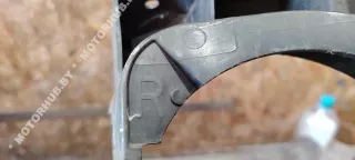  Рамка фары противотуманной правой Nissan Qashqai 1  Арт 00118473, вид 4