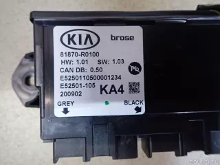 81870R0100 Hyundai-Kia Блок открывания багажника Kia Carnival 4 Арт E95773670, вид 2