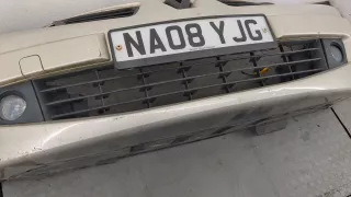 7701478857 Бампер передний золотистый Renault Megane 2 Арт 20300845, вид 2