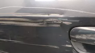 8E0839207,4B0839885 Ручка наружная задняя левая серая Audi A4 B6 Арт 11173994, вид 4