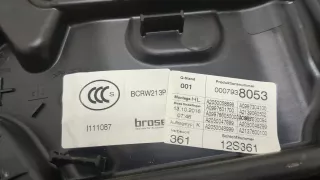 A2139060502 Стеклоподъемник левый задний Mercedes E W213 Арт 20369350, вид 2