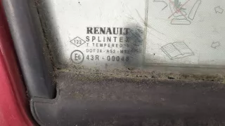  Замок двери передней правой Renault Clio 2 Арт 11369223, вид 2