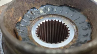 33326774778,6774778,33411093567,1093567 Ступица задняя правая BMW 3 E46 Арт 20224482, вид 2