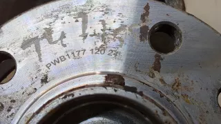 7H8407258C,7H0498611 Ступица передняя правая Volkswagen Transporter T5 Арт 20389903, вид 2