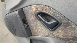 Дверь передняя правая красная Renault Clio 2 Арт 20343025, вид 5
