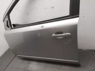 H01019U0M0 Дверь передняя левая серебристая Nissan Note E11 Арт 20343544, вид 5