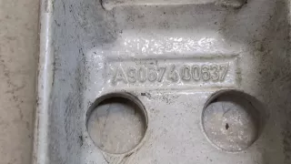 A9067400637 Петля двери задней левой желтая Volkswagen Crafter 1 Арт 9259687, вид 3