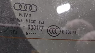 8R0845501ANVB Стекло заднее Audi Q5 2 Арт 11238888, вид 4