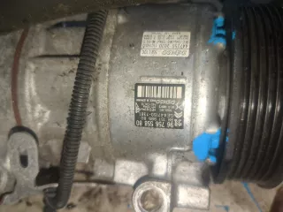 9815198580 Компрессор кондиционера Citroen C3 Aircross  Арт 20311210, вид 4