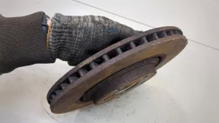 435120E030 Диск тормозной передний Toyota Sienna 3 Арт 20267148, вид 2