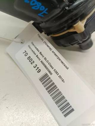 A0005003800 Mercedes Benz Насос антифриза (помпа) Mercedes S W222 Арт E70802319, вид 6