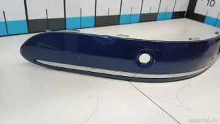 2038857521 Mercedes Benz Накладка переднего бампера левая Mercedes C W203 Арт E103095845, вид 2