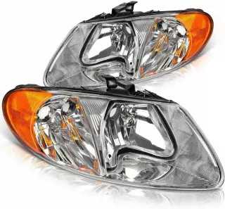 04857703ABF, 4857701AB, 4857701AC, CH2502129 Фара левая Chrysler Town Country 4 Арт car0118945, вид 1
