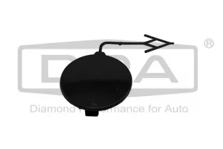 4G5 807 441, 4G5 807 441 GRU Заглушка (решетка) в бампер задний Audi A6 C7 (S6,RS6) Арт av0236367, вид 1