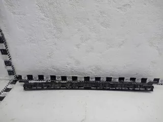 A1678800701 Кронштейн заднего бампера Mercedes GLS X167 Арт 975993D, вид 9