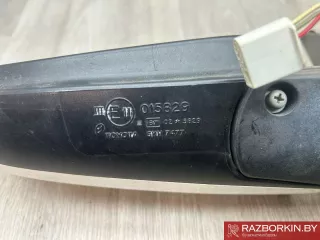 E11015829 Зеркало наружное левое Toyota Avensis 2 Арт 36991, вид 8