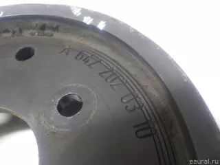6422020310 Mercedes Benz Шкив Mercedes Sprinter W906 Арт E52557437, вид 8