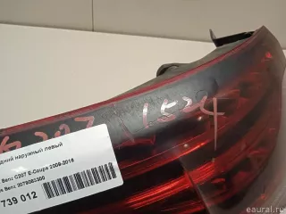 Фонарь задний наружный левый Mercedes E C207 2011г. 2079063300 Mercedes Benz - Фото 6
