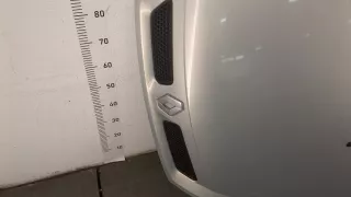 7751472130 Капот серебристый Renault Scenic 2 Арт 20362411, вид 3