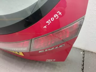 68100SMGE01ZZ Крышка багажника (дверь 3-5) Honda Civic 8 restailing Арт 20299175, вид 4