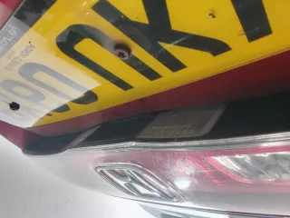 68100SMGE01ZZ Крышка багажника (дверь 3-5) Honda Civic 8 restailing Арт 20299175, вид 5
