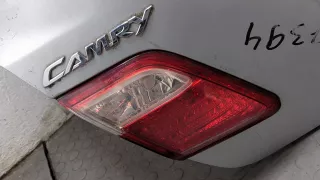 6440106280 Крышка багажника (дверь 3-5) Toyota Camry XV30 Арт 20377320, вид 4