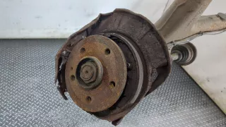 A6393560401,A6393508705,A6393501510 Ступица задняя левая Mercedes Vito W639 Арт 20201692, вид 2