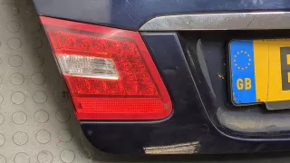 A2047500485 Замок крышки багажника Mercedes E C207 Арт 11387430, вид 4