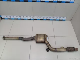 2124908847 Mercedes Benz Глушитель средняя часть Mercedes C W204 Арт E70795531, вид 1
