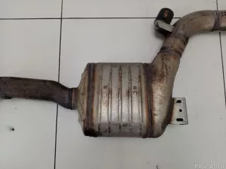 2124908847 Mercedes Benz Глушитель средняя часть Mercedes C W204 Арт E70795531, вид 9
