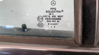 A20373038629D52 Обшивка двери задней правой (дверная карта) Mercedes C W203 Арт 11384769, вид 2