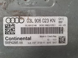 03L906023KN Блок управления двигателем Audi A1 Арт e821642, вид 2