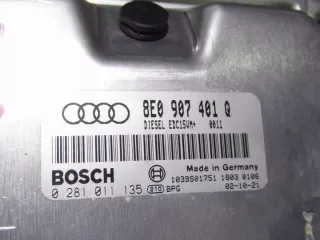 8E0907401Q Блок управления двигателем Audi A4 B6 Арт e824251, вид 4