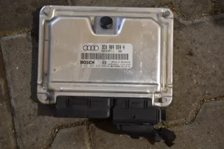 8E0909559H Блок управления двигателем Audi A4 B6 Арт e824845, вид 1