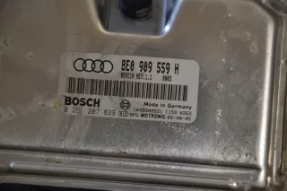 8E0909559H Блок управления двигателем Audi A4 B6 Арт e824845, вид 2