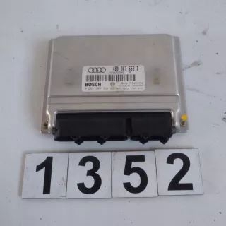 4B0907552D Блок управления двигателем Audi A6 C6 (S6,RS6) Арт e826913, вид 1