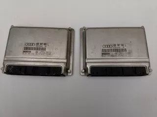 4B0907401L Блок управления двигателем Audi A6 C5 (S6,RS6) Арт e827250, вид 1