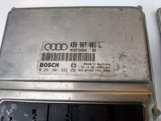 4B0907401L Блок управления двигателем Audi A6 C5 (S6,RS6) Арт e827250, вид 2