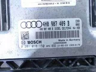 4H0907409B Блок управления двигателем Audi A8 D4 (S8) Арт e827933, вид 2