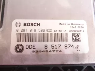  Блок управления двигателем BMW 1 F20/F21 Арт e829221, вид 3
