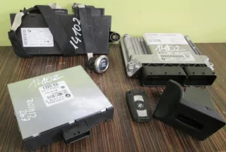 7809000 0281014238 Блок управления двигателем BMW 3 E90/E91/E92/E93 Арт e829809, вид 1
