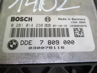 7809000 0281014238 Блок управления двигателем BMW 3 E90/E91/E92/E93 Арт e829809, вид 2