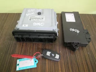 0281017024 8510829 Блок управления двигателем BMW 3 E90/E91/E92/E93 Арт e829855, вид 1