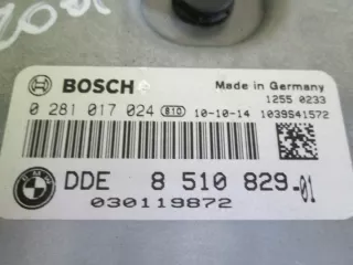 0281017024 8510829 Блок управления двигателем BMW 3 E90/E91/E92/E93 Арт e829855, вид 2