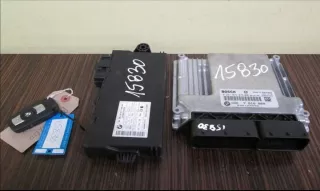 0281015075 Блок управления двигателем BMW 3 E90/E91/E92/E93 Арт e830337, вид 1