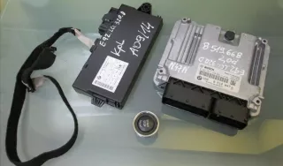 0281017520 8512047 Блок управления двигателем BMW 3 E90/E91/E92/E93 Арт e830341, вид 1
